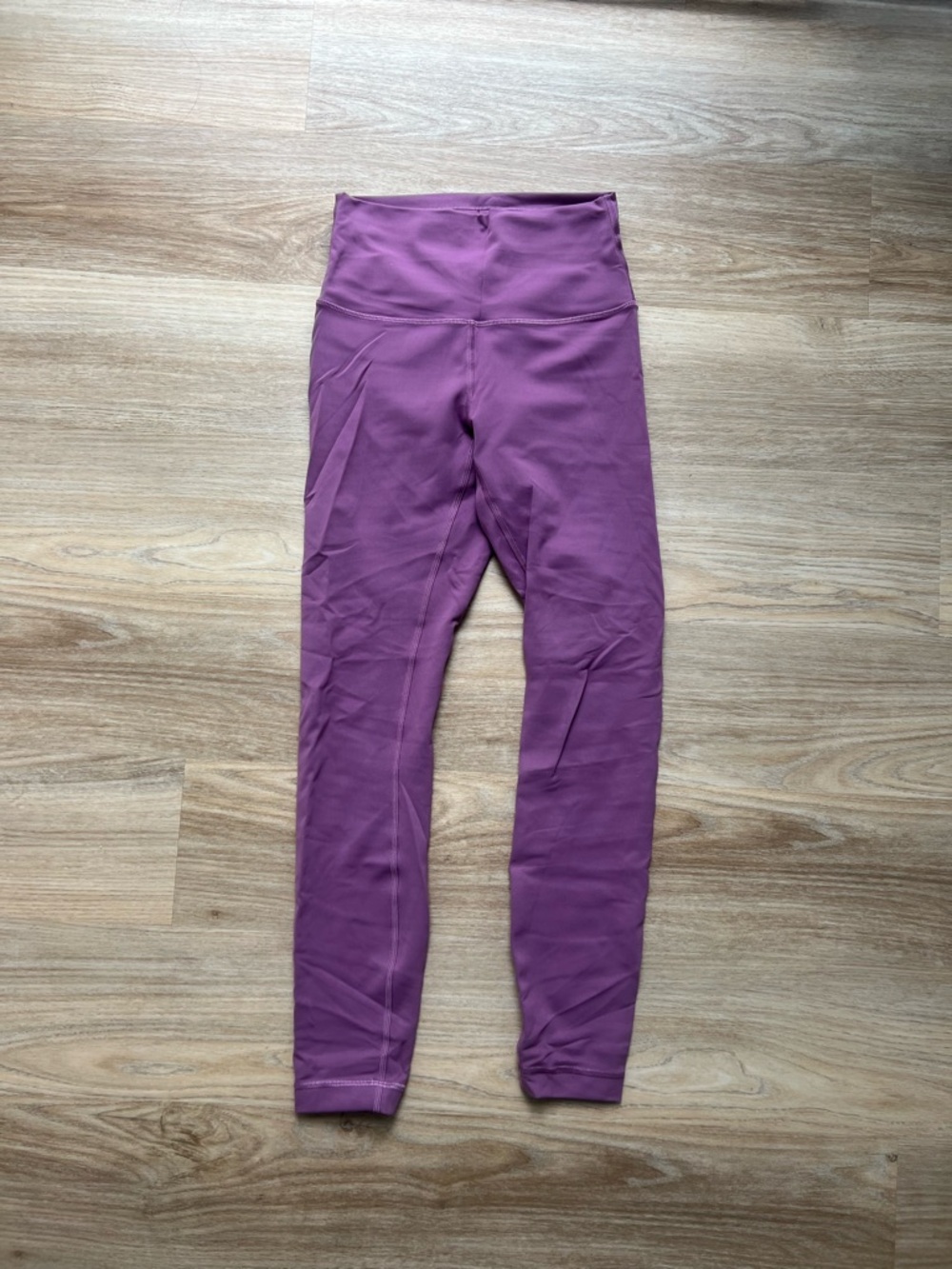 lululemon athletica Wonder Train Purple High-Rise Leggings